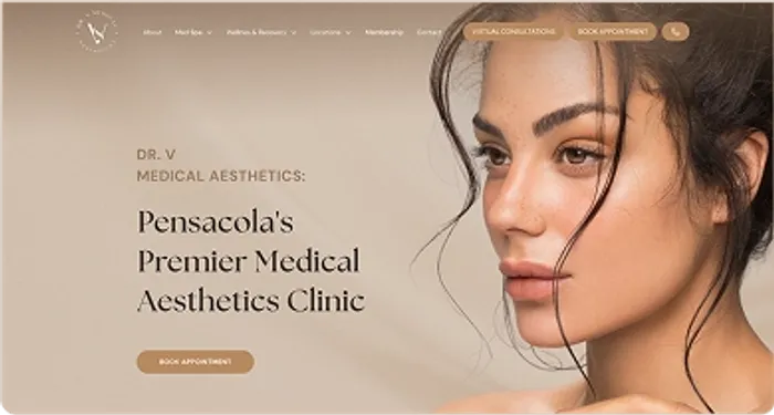 Dr. V case study — dramatic patient growth